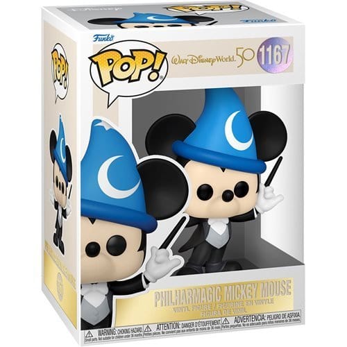 Funko Pop! 1167 - Walt Disney World 50th Anniversary PhilharMagic Mickey Mouse Vinyl Figure