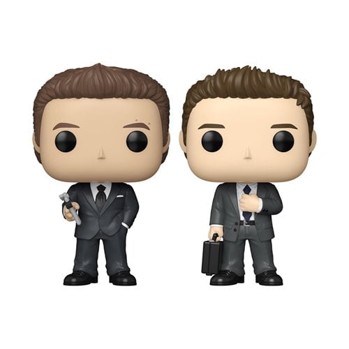 Funko Pop! 1725 Television - Suits Harvey Specter & Michael Ross 2-Pack Vinyl Figures