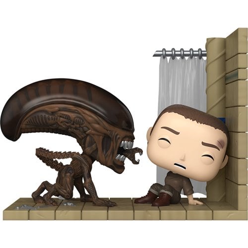 Funko Pop! 1767 Moment Alien 3 Ripley & The Runner