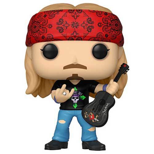 Funko Pop! 207 Rocks - Bret Michaels Vinyl Figure