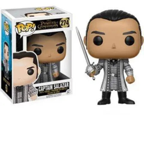 Funko Pop! 274 Disney Pirates of the Caribbean - Captain Salazar Vinyl Figure