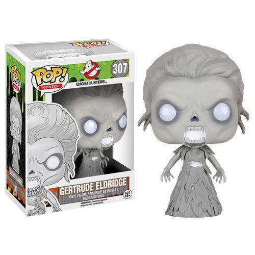 Funko Pop! 307 Pop Movies - Ghostbusters - Gertrude Eldridge Vinyl Figure
