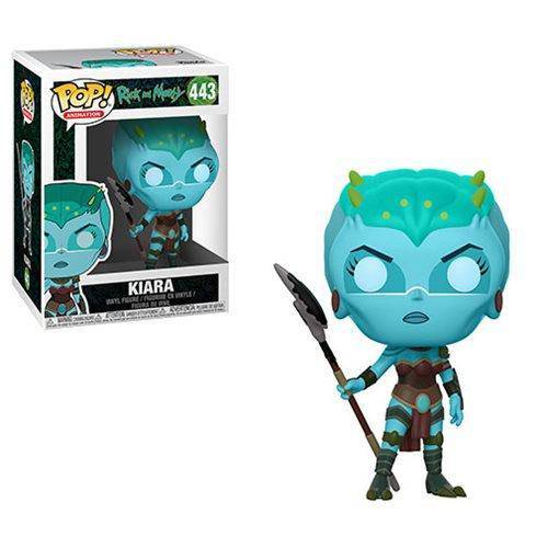 Funko Pop! 443 Pop Rick and Morty - Kiara Vinyl Figure