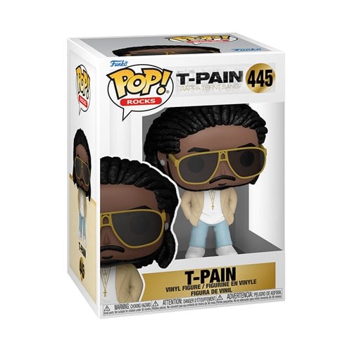 Funko Pop! #445 Rocks - T-Pain (Rappa Ternt Sanga) Vinyl Figure