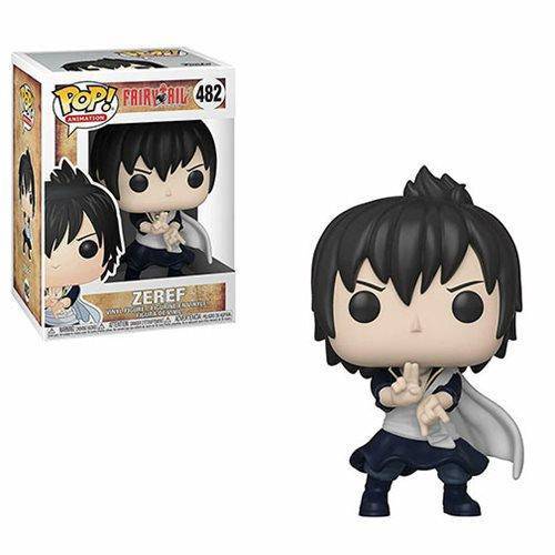 Funko Pop! 482 Pop Animation - Fairy Tail - Zeref Vinyl Figure
