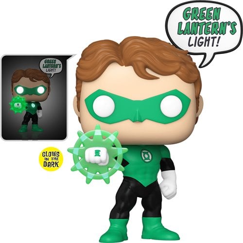 Funko Pop! 530 DC Comics Green Lantern Glow-in-the-Dark Vinyl Figure