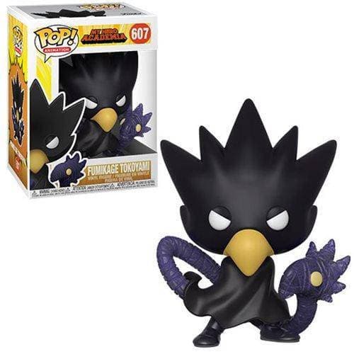 Funko Pop! 607 Animation - My Hero Academia - Fumikage Tokoyami Vinyl Figure