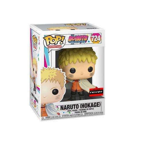 Funko Pop! 724 Pop Animation - Boruto - Naruto Hokage Vinyl Figure - AAA Exclusive
