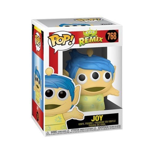Funko Pop! 768 - Pixar Alien Remix - Joy Vinyl Figure - Specialty Series