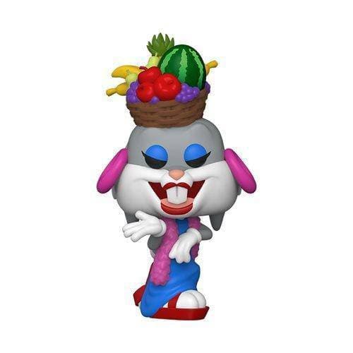 Funko Pop! 840 Pop Animation - Looney Tunes - Bugs Bunny 80th in Fruit Hat Vinyl Figure