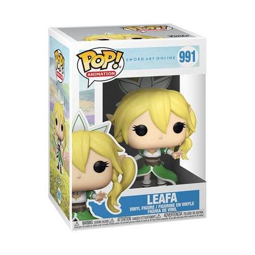 Funko Pop! 991 Animation - Sword Art - Leafa Vinyl Figure