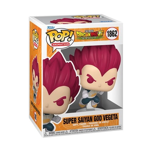 Funko Pop! Animation - Dragon Ball Super: Broly Vinyl Figure - Select Figure(s)