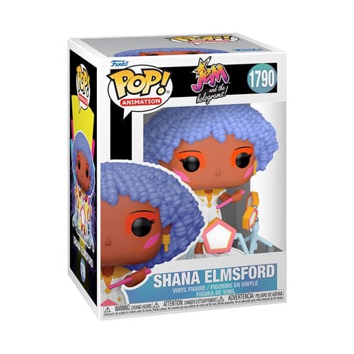 Funko Pop! Animation - Jem and the Holograms Vinyl Figure - Select Figure(s)