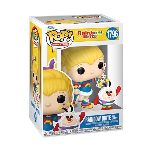 Funko Pop! Animation - Rainbow Brite Vinyl Figure - Select Figure(s)