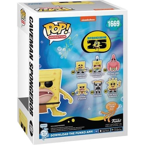 Funko Pop! Animation - SpongeBob SquarePants 25th Anniversary Vinyl Figure