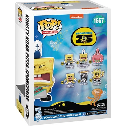 Funko Pop! Animation - SpongeBob SquarePants 25th Anniversary Vinyl Figure