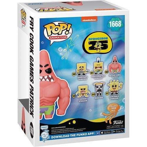 Funko Pop! Animation - SpongeBob SquarePants 25th Anniversary Vinyl Figure - Select Figure(s)
