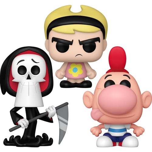 Funko Pop! Animation - The Grim Adventures of Billy & Mandy Vinyl Figure - Select Figure(s)