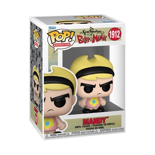 Funko Pop! Animation - The Grim Adventures of Billy & Mandy Vinyl Figure - Select Figure(s)