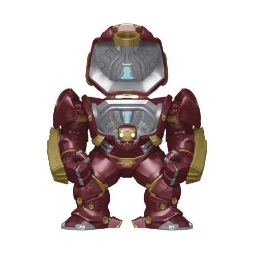 Funko Pop! Bitty Bot Marvel Hulkbuster with Iron Man Vinyl Figure