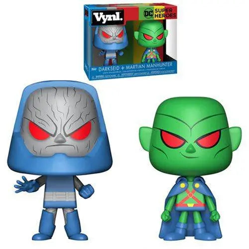 Funko Pop! - DC Comics Super Heroes - Martian Manhunter and Darkseid Vinyl Figure
