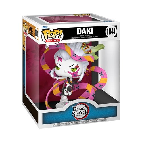Funko Pop! Deluxe 1841 Animation - Demon Slayer - Daki (Demon Form) Vinyl Figure