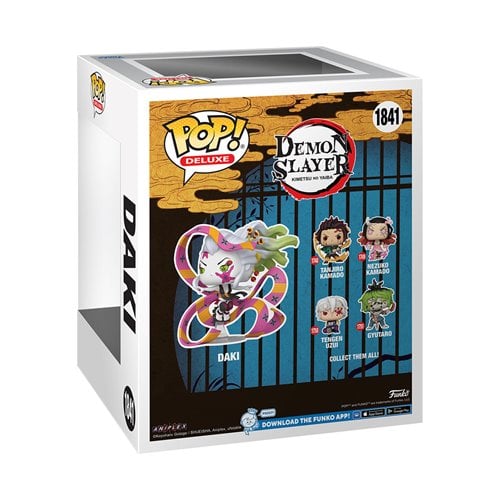 Funko Pop! Deluxe 1841 Animation - Demon Slayer - Daki (Demon Form) Vinyl Figure