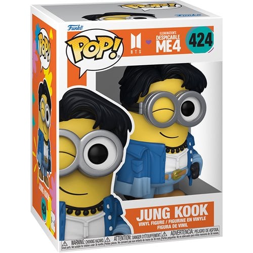 Funko Pop! - Despicable Me 4 Minion x BTS Vinyl Figure - Select Figure(s)