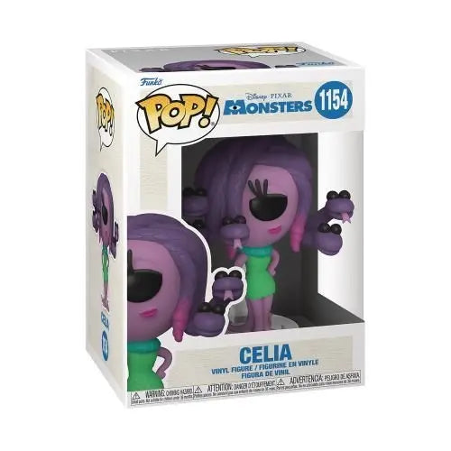 Funko Pop! Disney Monsters Inc Vinyl Figures - Select Figure(s)