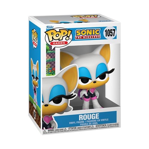Funko Pop! Games - Sonic the Hedgehog Vinyl Figure - Select Figure(s)