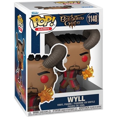 Funko Pop! Games - Baldur's Gate Vinyl Figure - Select Figure(s)