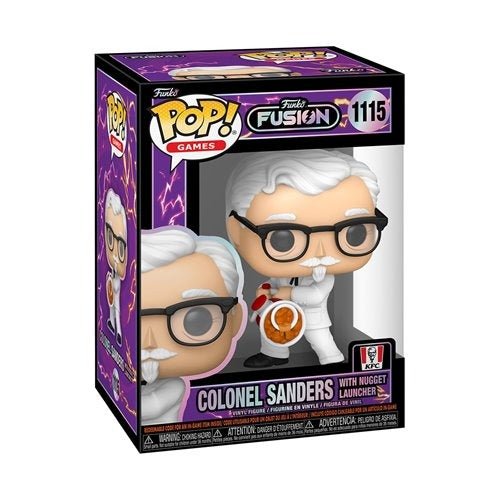 Funko Pop! Games - Funko Fusion Vinyl Figures - Select Figure(s)
