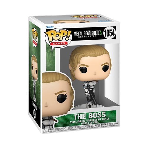 Funko Pop! Games - Metal Gear Solid Vinyl Figure - Select Figure(s)