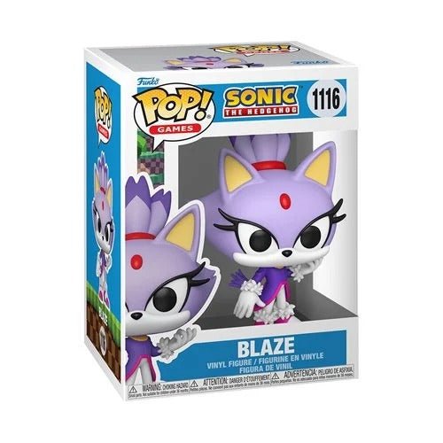 Funko Pop! Games - Sonic the Hedgehog Vinyl Figure - Select Figure(s)