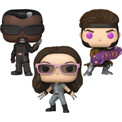Funko Pop! Marvel - Deadpool & Wolverine Movie Vinyl Figures - Select Figure(s)