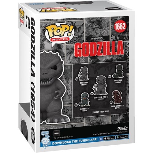 Funko Pop! Movies 1662 - Godzilla 70th Anniversary Godzilla (1954) Vinyl Figure