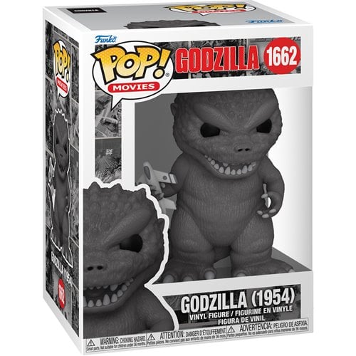 Funko Pop! Movies 1662 - Godzilla 70th Anniversary Godzilla (1954) Vinyl Figure