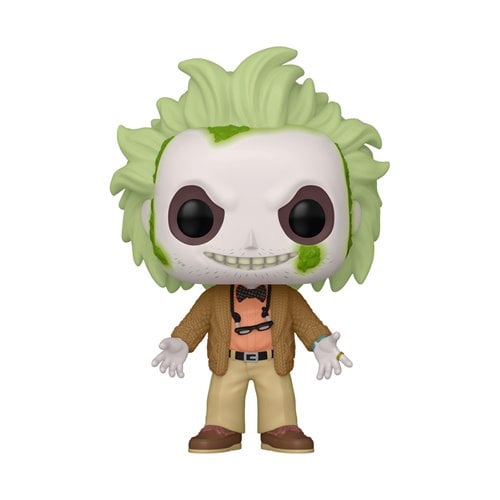 Funko Pop! Movies 1689 - Beetlejuice 2 - Beetlejuice Vinyl Figure