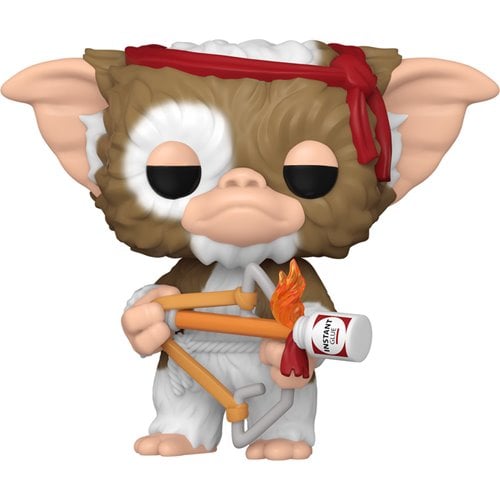 Funko Pop! Movies 1753 - Gremlins 2: The New Batch - Gizmo with Bow Vinyl Figure