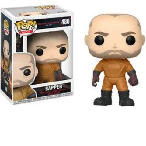 Funko Pop! Movies 480 Blade Runner 2049 Sapper Pop! Vinyl Figure