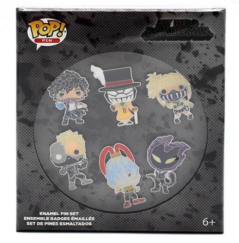 Funko Pop! Pin - My Hero Academia 6-Pack Enamel Pin set