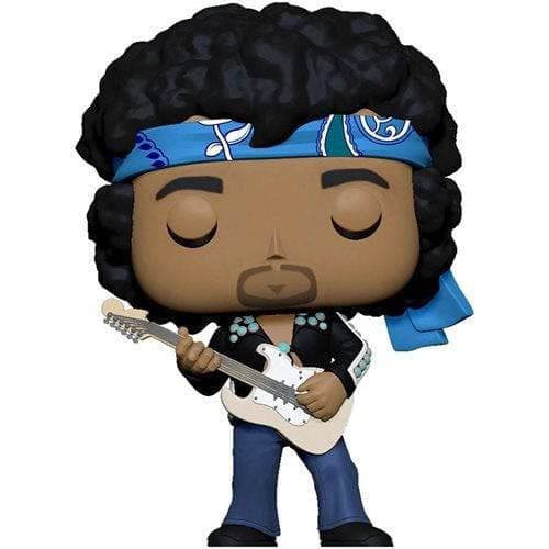 Funko Pop! Rocks 244 - Jimi Hendrix Live in Maui Jacket Vinyl Figure