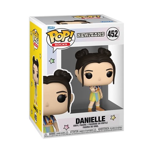 Funko Pop! Rocks - New Jeans Vinyl Figures - Select Figure(s)