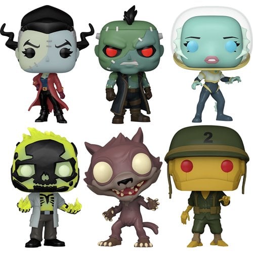 Funko Pop! Television DC Creature Commandos Vinyl Figures - Select Figure(s)