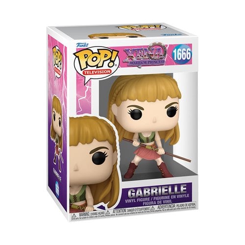 Funko Pop! Telvision - Xena Warrior Princess Vinyl Figure - Select Figure(s)