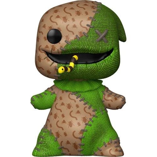 Funko Pop! - The Nightmare Before Christmas - Patchwork Vinyl Figure - Select Figure(s)