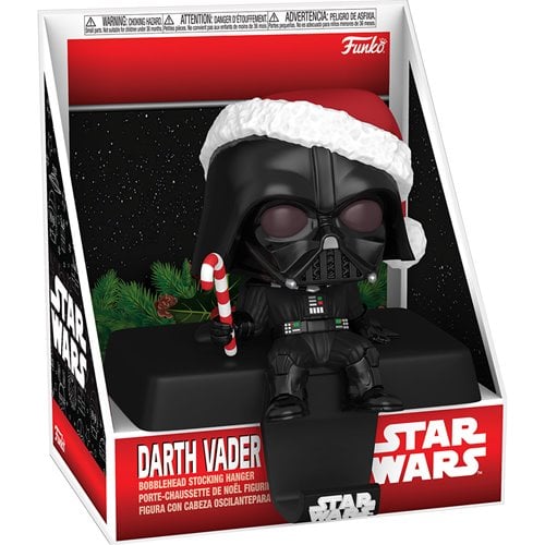 Funko Star Wars Holiday Edge-Sitter Stocking Holder - Select Figure(s)