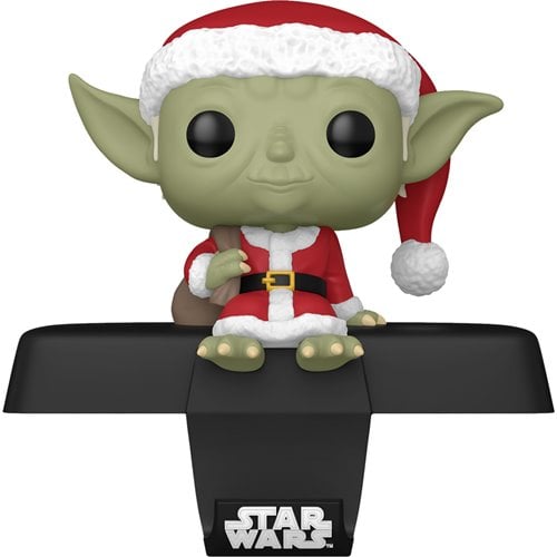 Funko Star Wars Holiday Edge-Sitter Stocking Holder - Select Figure(s)
