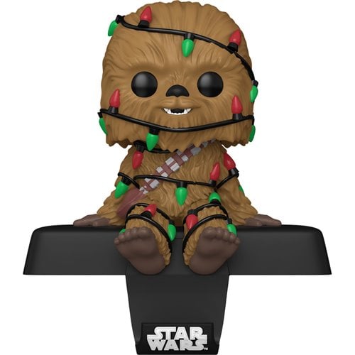 Funko Star Wars Holiday Edge-Sitter Stocking Holder - Select Figure(s)