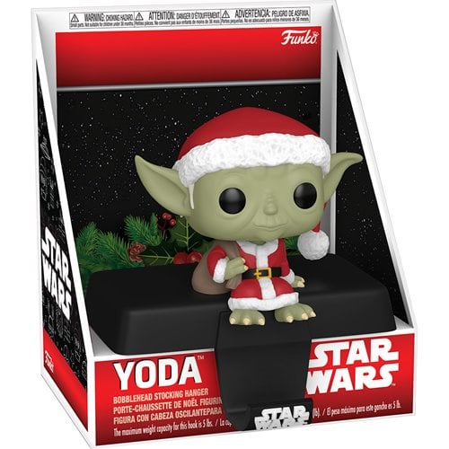 Funko Star Wars Holiday Edge-Sitter Stocking Holder - Select Figure(s)